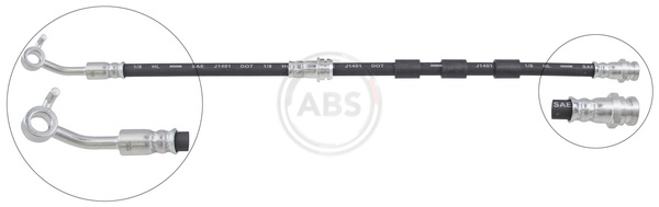 A.B.S. SL 1078 Bremsschlauch